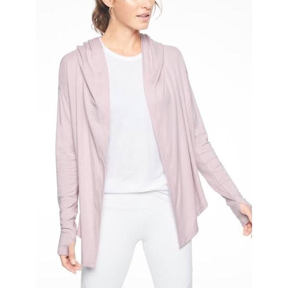 Athleta Nirvana‎ Wrap in Soft Lilac - Picture 1 of 11